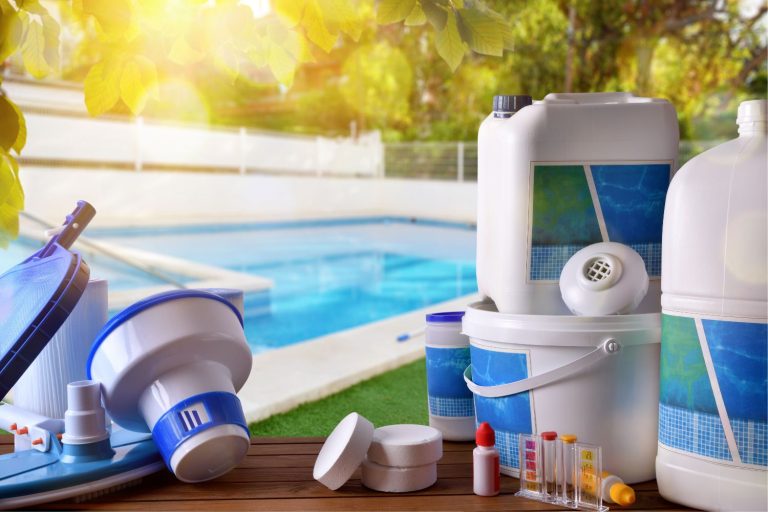 Pool Chemicals and Cleaning