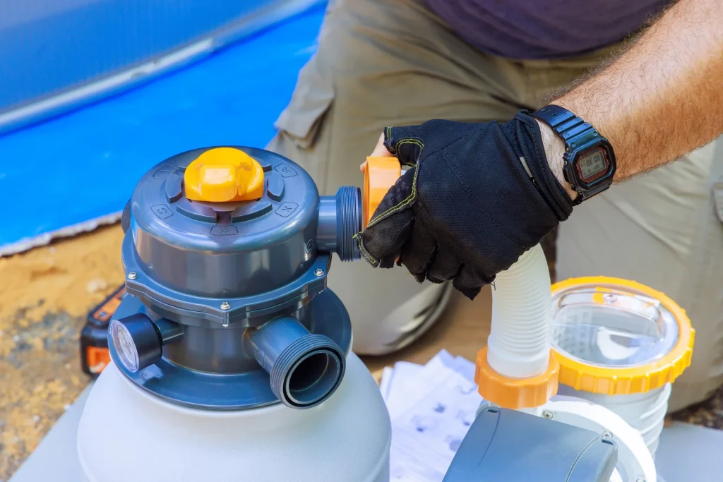 Pool Salt System Conversion